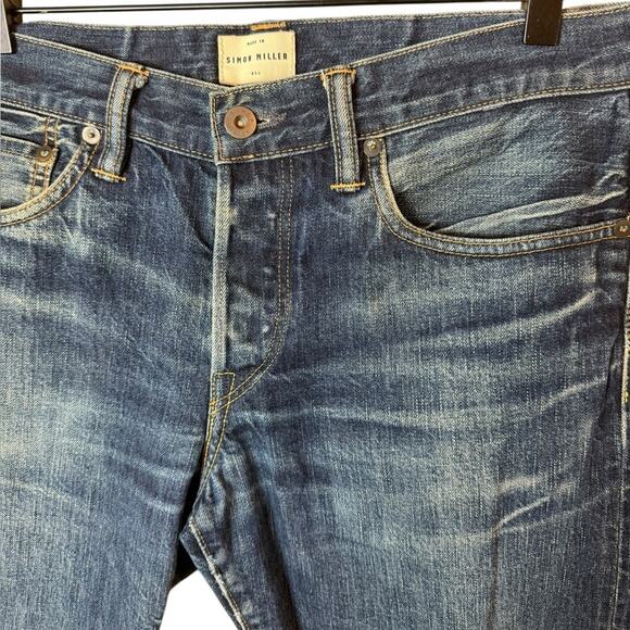 Simon Miller Men’s Sz 32 x 32 Indio Jeans Hobi Narrow Fit - Picture 4 of 8